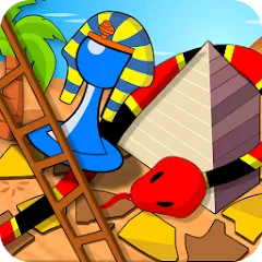 Взлом Snakes and Ladders — Много денег