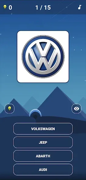 Car Logo Quiz Mod APK Все уровни открыты — Скачать на Андроид — скриншот 1 Car Logo Quiz Mod APK Все уровни открыты — Скачать на Андроид — скриншот 1
