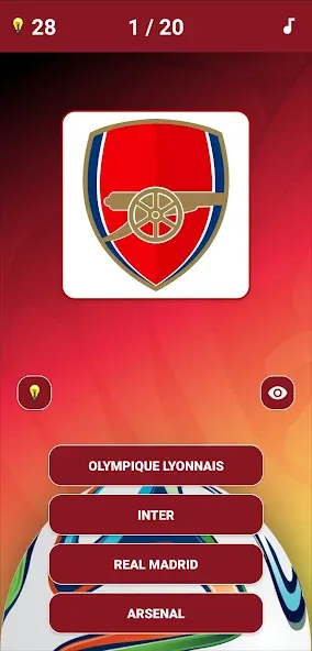 Скачать Guess the Soccer Logo Quiz — Все уровни разблокированы — скриншот 1