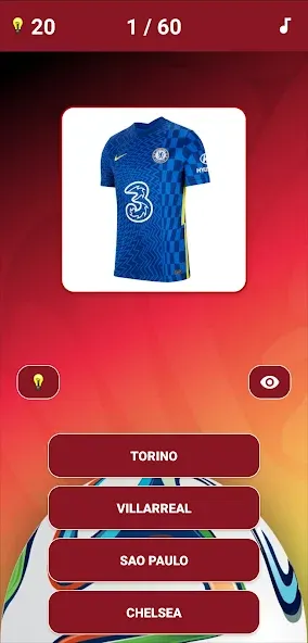 Скачать Guess the Soccer Logo Quiz — Все уровни разблокированы — скриншот 2