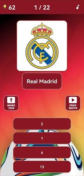 Скачать Guess the Soccer Logo Quiz — Все уровни разблокированы — скриншот 4
