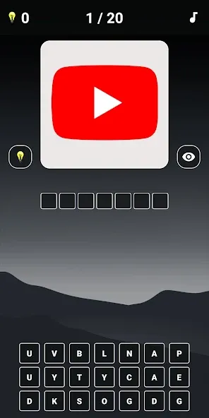 Скачать взлом Logo Quiz - Brand Game на Андроид — Все подсказки и уровни разблокированы — скриншот 2