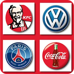 Скачать взлом Logo Quiz - Brand Game на Андроид — Все подсказки и уровни разблокированы