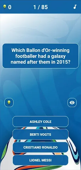 Soccer Clubs Logo Quiz MOD — Все уровни открыты на Андроид — скриншот 4