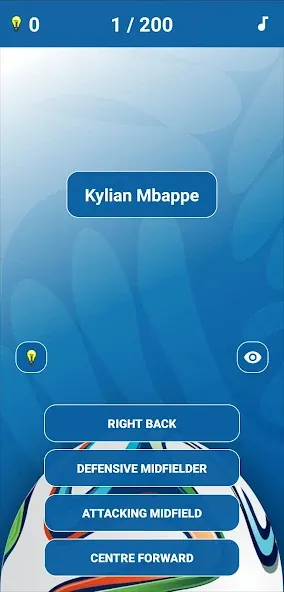 Soccer Clubs Logo Quiz MOD — Все уровни открыты на Андроид — скриншот 5