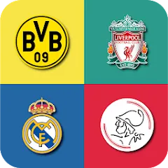 Soccer Clubs Logo Quiz MOD — Все уровни открыты на Андроид