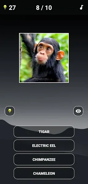 Скачать Animal Quiz: Guess the Animal (Мод: Все подсказки и уровни разблокированы) на Андроид — скриншот 1