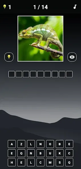 Скачать Animal Quiz: Guess the Animal (Мод: Все подсказки и уровни разблокированы) на Андроид — скриншот 2