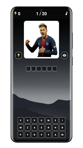 Взлом Guess The Soccer Player Quiz — Все подсказки открыты — скриншот 2 Взлом Guess The Soccer Player Quiz — Все подсказки открыты — скриншот 2