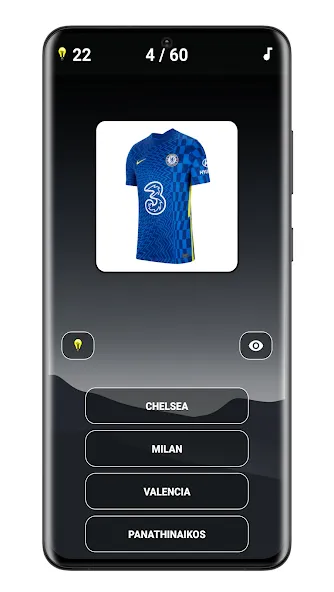 Взлом Guess The Soccer Player Quiz — Все подсказки открыты — скриншот 4 Взлом Guess The Soccer Player Quiz — Все подсказки открыты — скриншот 4