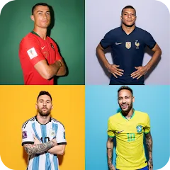 Взлом Guess The Soccer Player Quiz — Все подсказки открыты