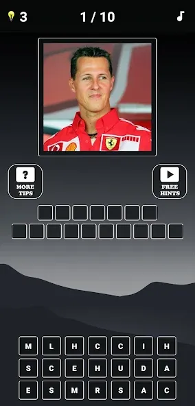 Скачать Formula 1:Guess F1 Driver Quiz — Модификация Все уровни разблокированы — скриншот 2 Скачать Formula 1:Guess F1 Driver Quiz — Модификация Все уровни разблокированы — скриншот 2