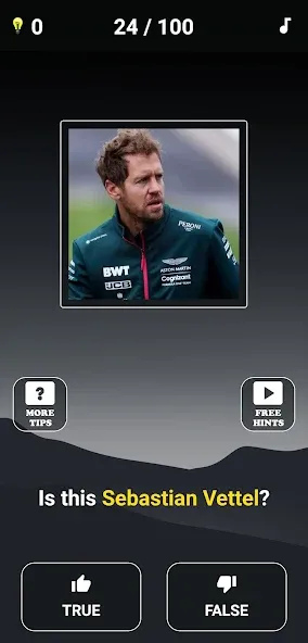 Скачать Formula 1:Guess F1 Driver Quiz — Модификация Все уровни разблокированы — скриншот 3 Скачать Formula 1:Guess F1 Driver Quiz — Модификация Все уровни разблокированы — скриншот 3