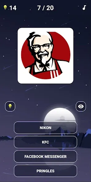 Скачать взлом Guess the Logo of Brand Quiz на Андроид — Много денег — скриншот 1