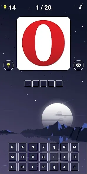 Скачать взлом Guess the Logo of Brand Quiz на Андроид — Много денег — скриншот 2