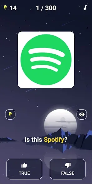 Скачать взлом Guess the Logo of Brand Quiz на Андроид — Много денег — скриншот 3