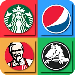 Скачать взлом Guess the Logo of Brand Quiz на Андроид — Много денег