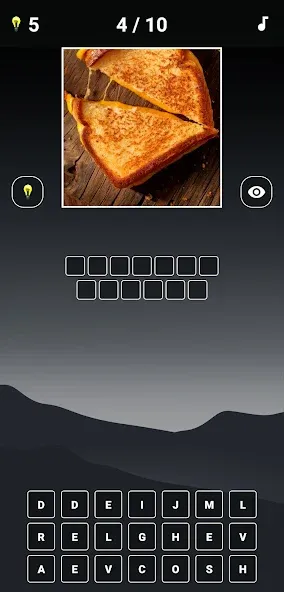 Guess the Food: Food Quiz — Мод: Все уровни открыты — скриншот 2 Guess the Food: Food Quiz — Мод: Все уровни открыты — скриншот 2