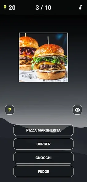Guess the Food: Food Quiz — Мод: Все уровни открыты — скриншот 5