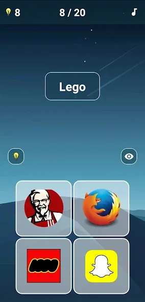 Взлом Quiz: Brand Logo Game — Много денег и без рекламы — скриншот 1