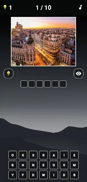 Скачать взломанную Capitals of the World - Quiz 1 — Все уровни открыты и без рекламы — скриншот 2