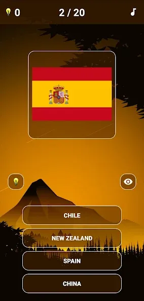 Geography Quiz - World Flags 1 MOD APK — Все уровни открыты и без рекламы — скриншот 1