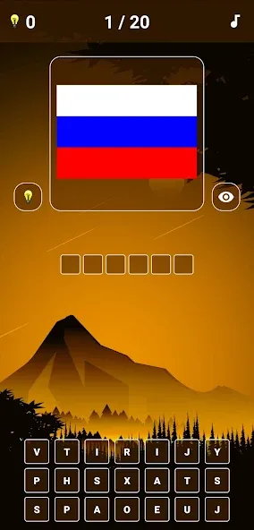 Geography Quiz - World Flags 1 MOD APK — Все уровни открыты и без рекламы — скриншот 2