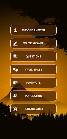 Geography Quiz - World Flags 1 MOD APK — Все уровни открыты и без рекламы — скриншот 5