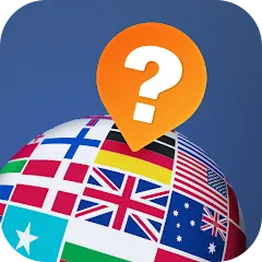 Geography Quiz - World Flags 1 MOD APK — Все уровни открыты и без рекламы