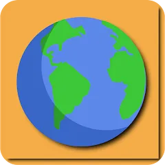 Guess the World Map Quiz (Мод Все уровни открыты и нет рекламы)