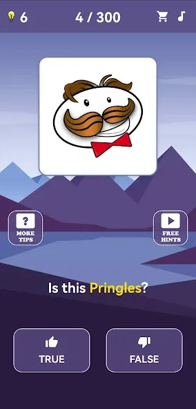 Logo Quiz: Guess the Brand MOD APK на Android — Взлом на бесконечные подсказки — скриншот 4 Logo Quiz: Guess the Brand MOD APK на Android — Взлом на бесконечные подсказки — скриншот 4