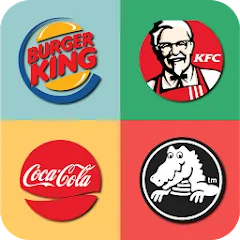 Logo Quiz: Guess the Brand MOD APK на Android — Взлом на бесконечные подсказки