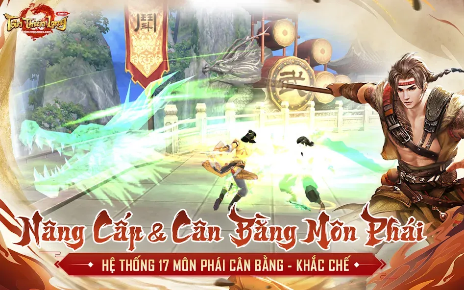 Tân Thiên Long Mobile — Много денег — скриншот 1