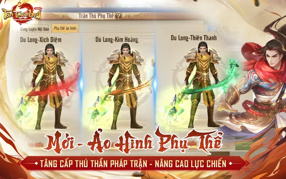 Tân Thiên Long Mobile — Много денег — скриншот 3