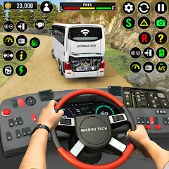 Bus Simulator 2023 - City Bus MOD APK — Много денег и без рекламы
