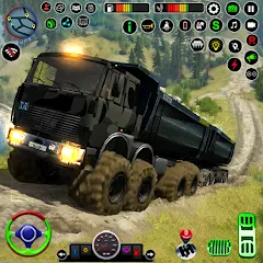 Offroad Mud Truck Simulator 3D (Мод Много денег)