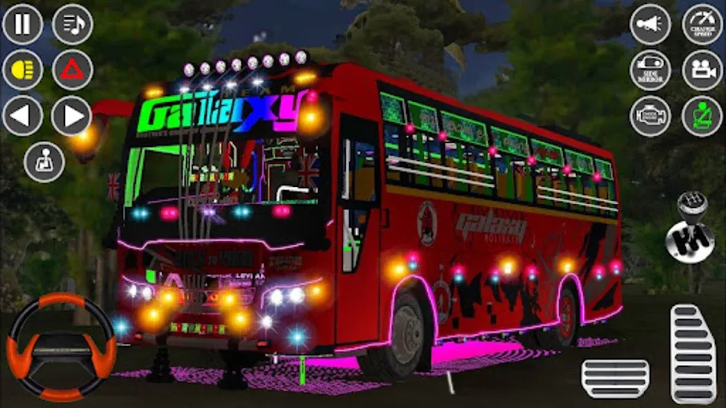 Взлом Real Passenger Bus Driving Sim — Много денег и без рекламы — скриншот 2