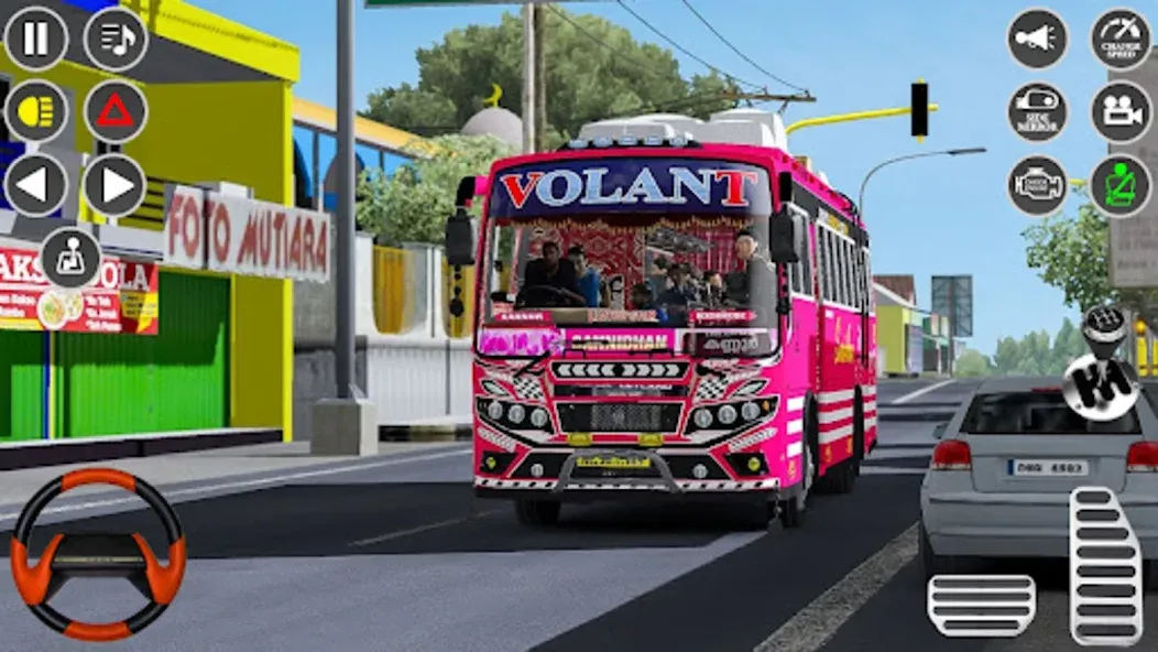 Взлом Real Passenger Bus Driving Sim — Много денег и без рекламы — скриншот 3
