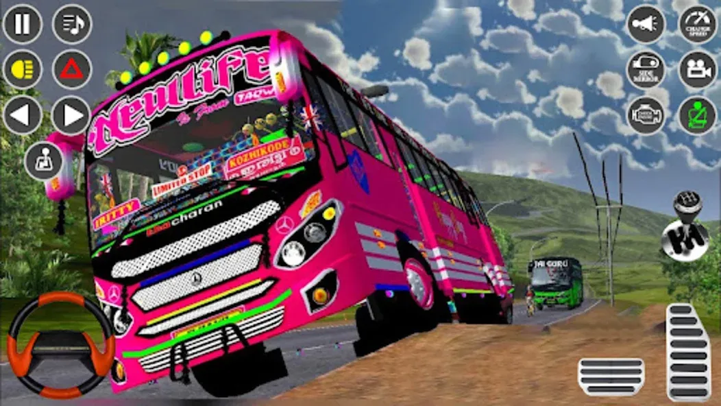 Взлом Real Passenger Bus Driving Sim — Много денег и без рекламы — скриншот 4