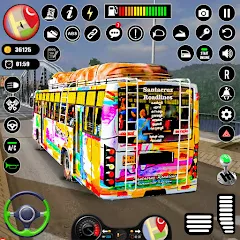 Взлом Real Passenger Bus Driving Sim — Много денег и без рекламы