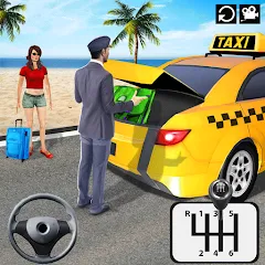 Taxi Simulator 3d Taxi Driver MOD — Много денег на Андроид