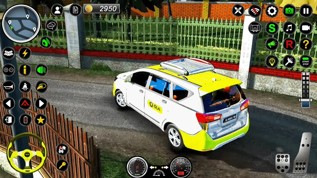 City Taxi Games Taxi Simulator MOD — Много денег на Андроид — скриншот 1