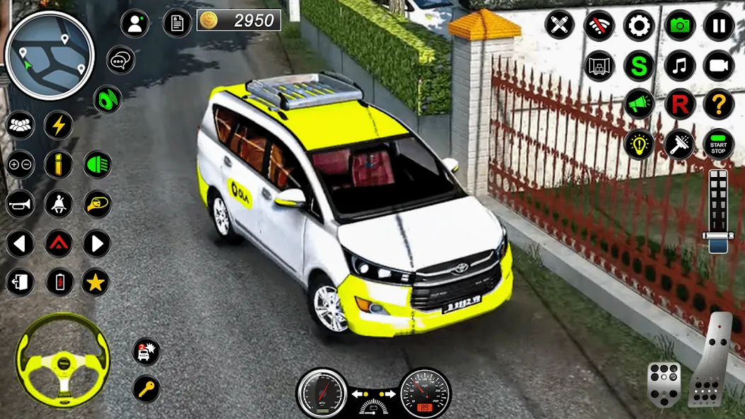City Taxi Games Taxi Simulator MOD — Много денег на Андроид — скриншот 3