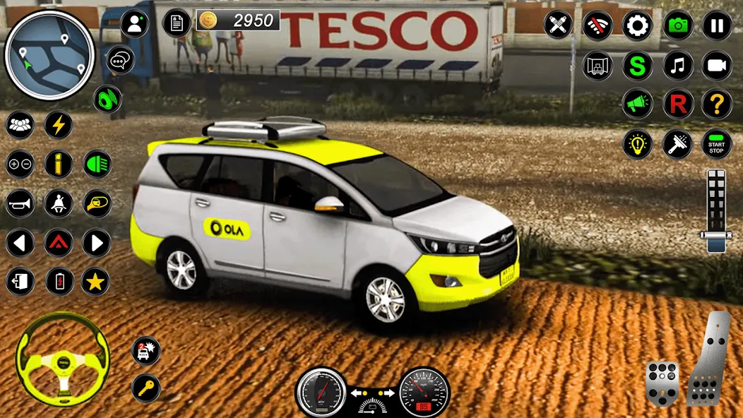 City Taxi Games Taxi Simulator MOD — Много денег на Андроид — скриншот 4