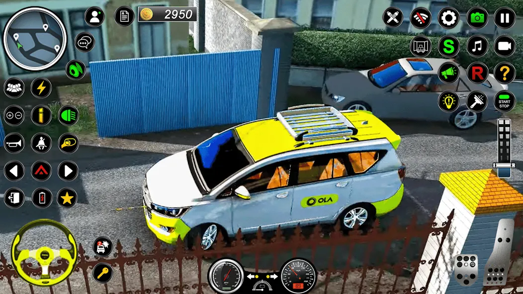 City Taxi Games Taxi Simulator MOD — Много денег на Андроид — скриншот 5
