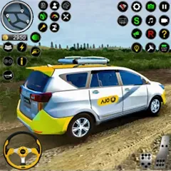 City Taxi Games Taxi Simulator MOD — Много денег на Андроид