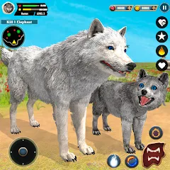 Wild Wolf Simulator Games MOD — Много денег на Андроид