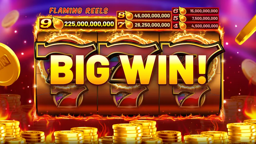 Взлом GSN Casino: Slot Machine Games — Множество денег — скриншот 2