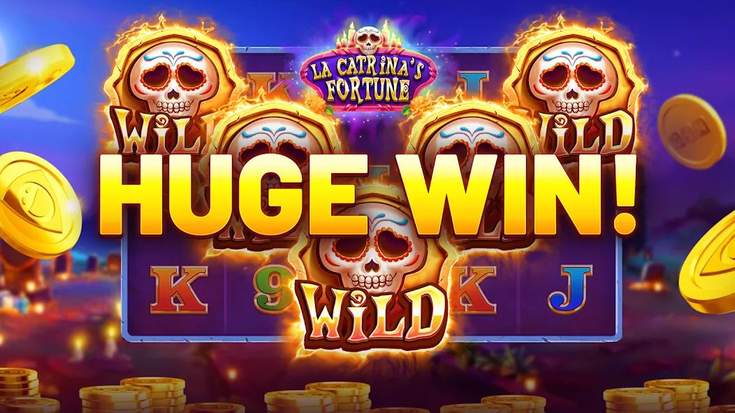 Взлом GSN Casino: Slot Machine Games — Множество денег — скриншот 3