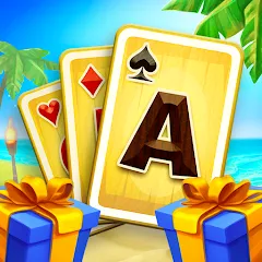 Скачать Tiki Solitaire TriPeaks на телефон — Много денег